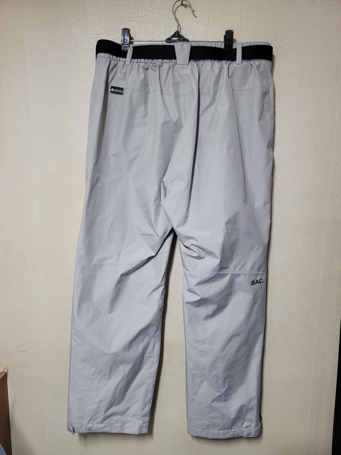 블랙야크 간절기 고기능 고어텍스 방수 팬츠 상품이미지4