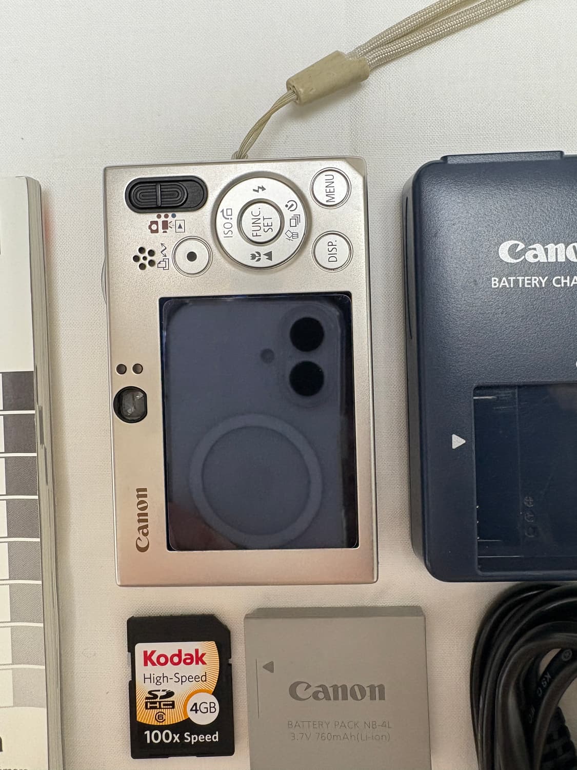 캐논 익서스70(ixus70) 빈티지 카메라 상품이미지3