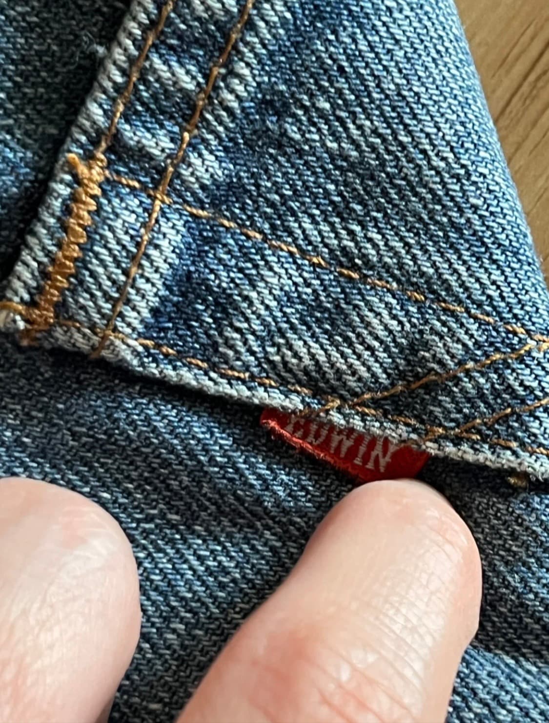 에드윈 부츠컷 플레어 진 상품이미지2