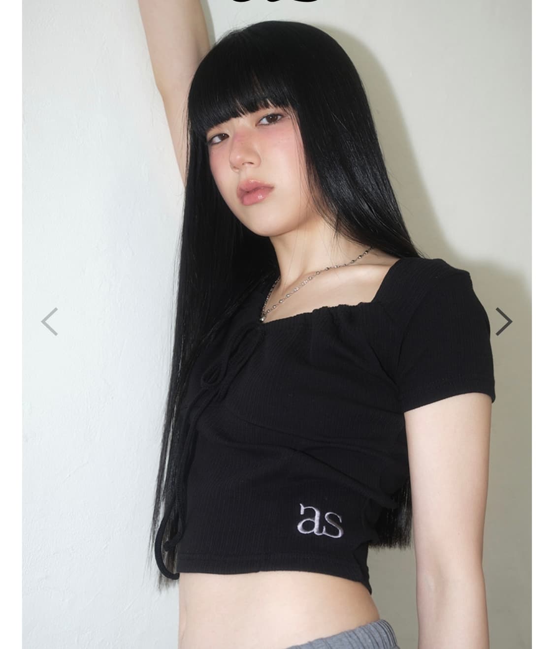 애즈온 JUDY top 상품이미지1