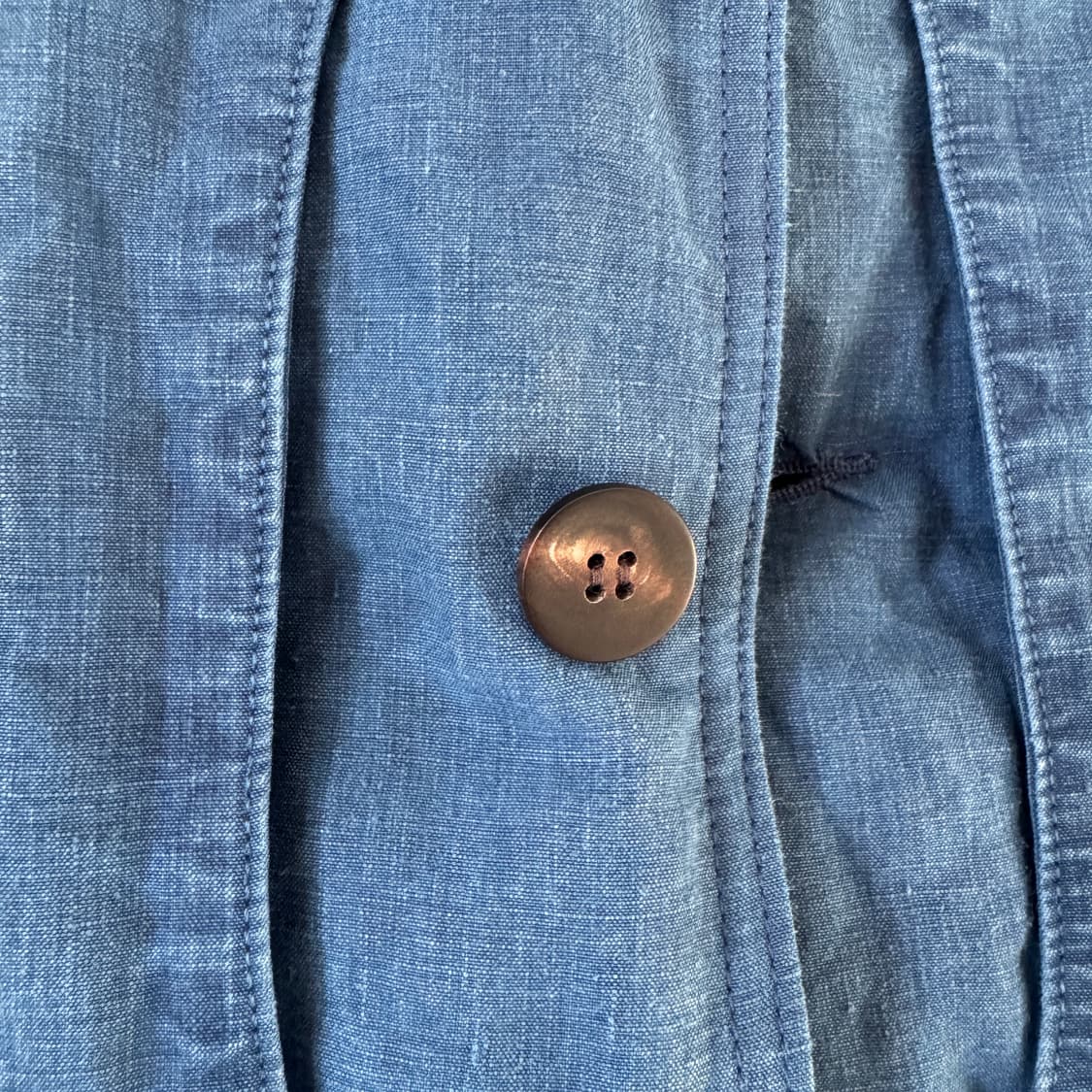 3) Visvim GUSTO DOWN VEST INDIGO 상품이미지3