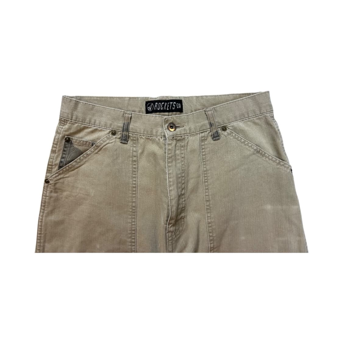 (M) 빈티지 JPN ROCKETS 카모 포켓 워크팬츠 BC-009 상품이미지4
