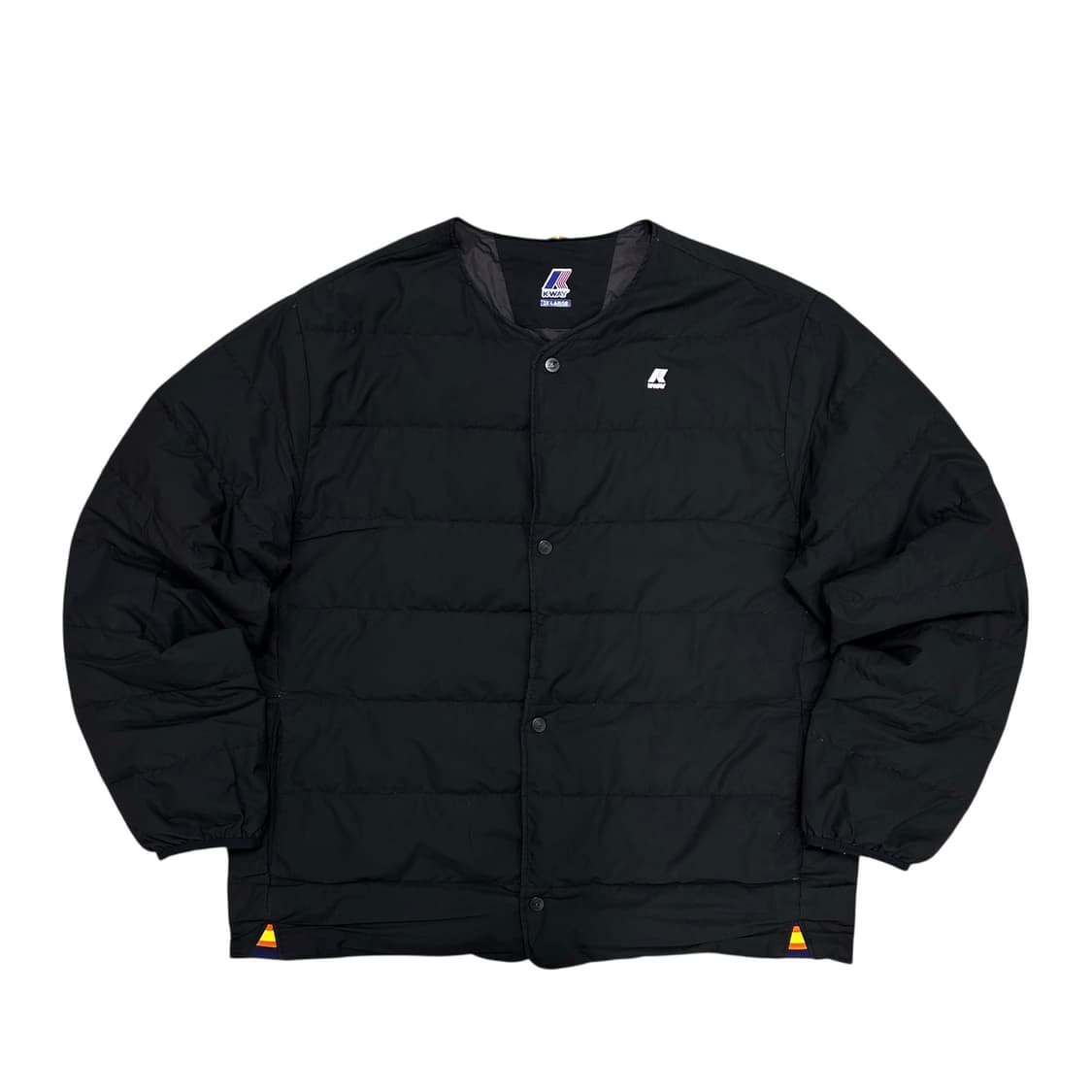 까웨 U넥 덕다운 경량패딩(3XL) 상품이미지1