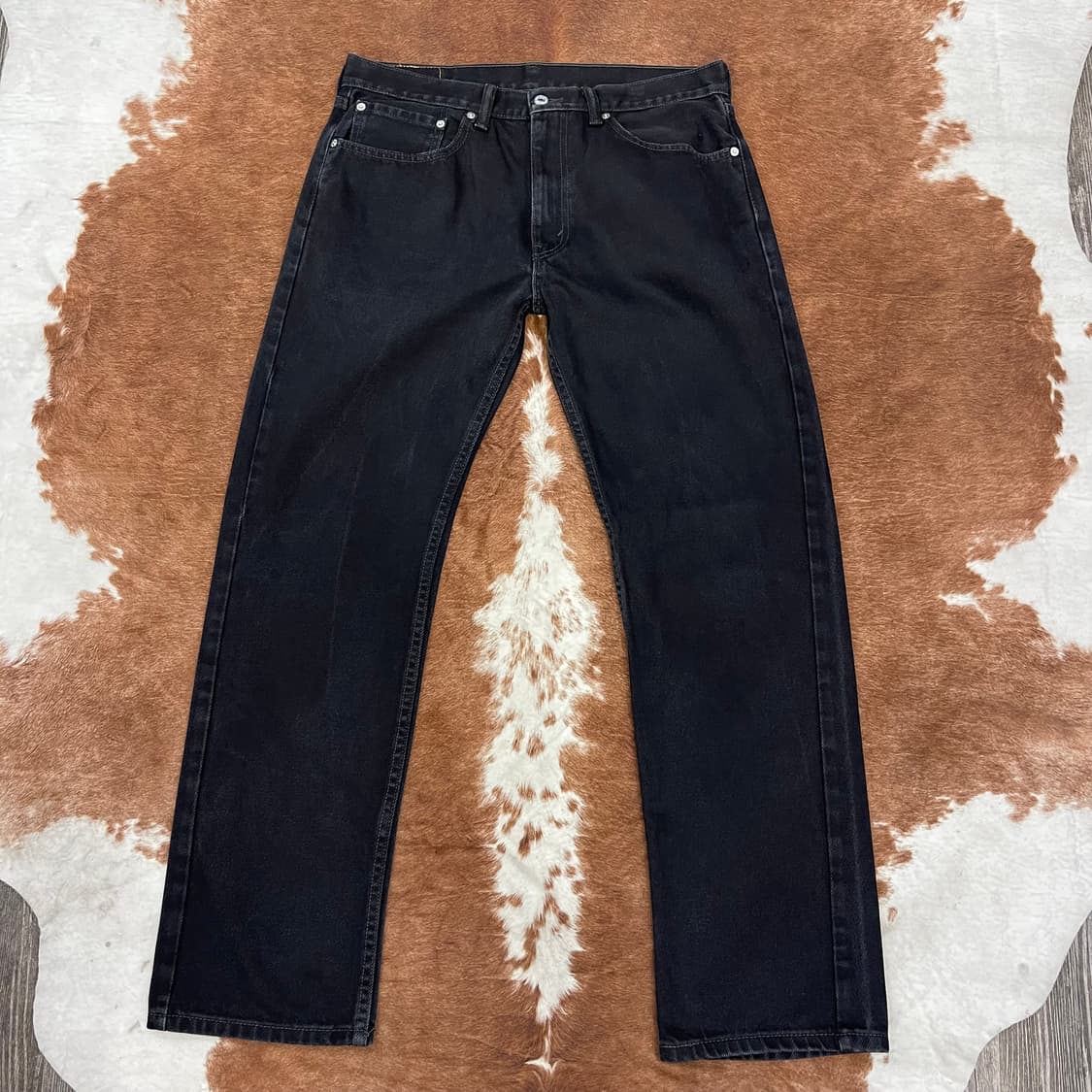 00's Levi's 505 블랙 w34l32 상품이미지1