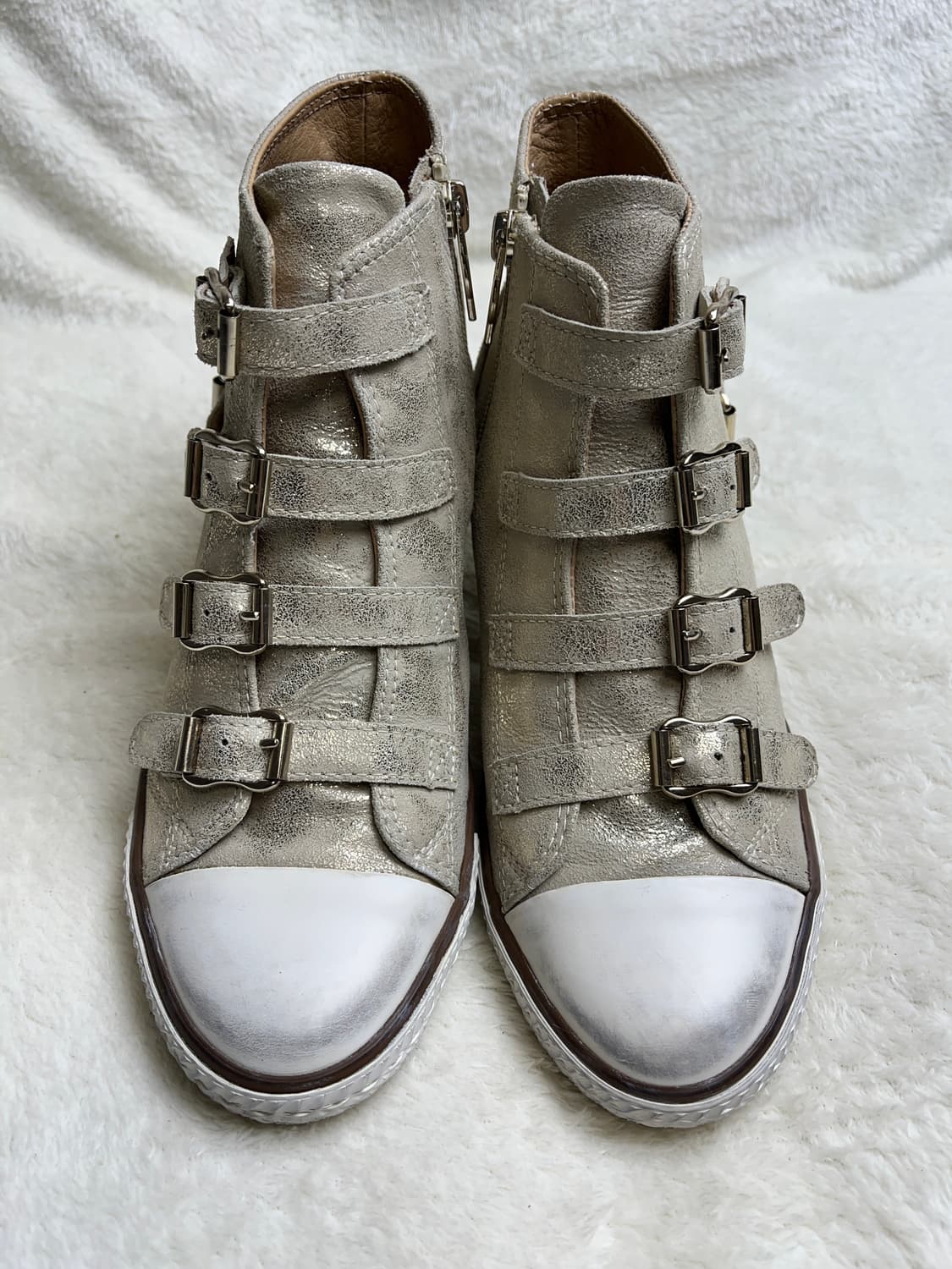 [38] 아쉬 제니얼 웨지힐 스니커즈||240 상품이미지2