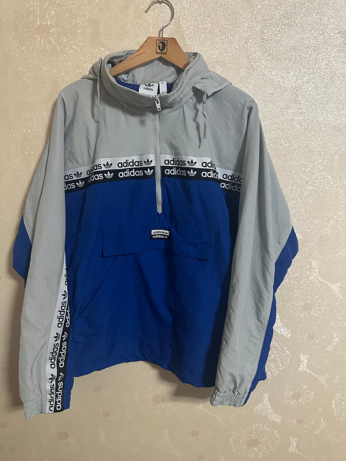 아디다스 VOCAL WIND TT 바람막이 2XL 상품이미지1
