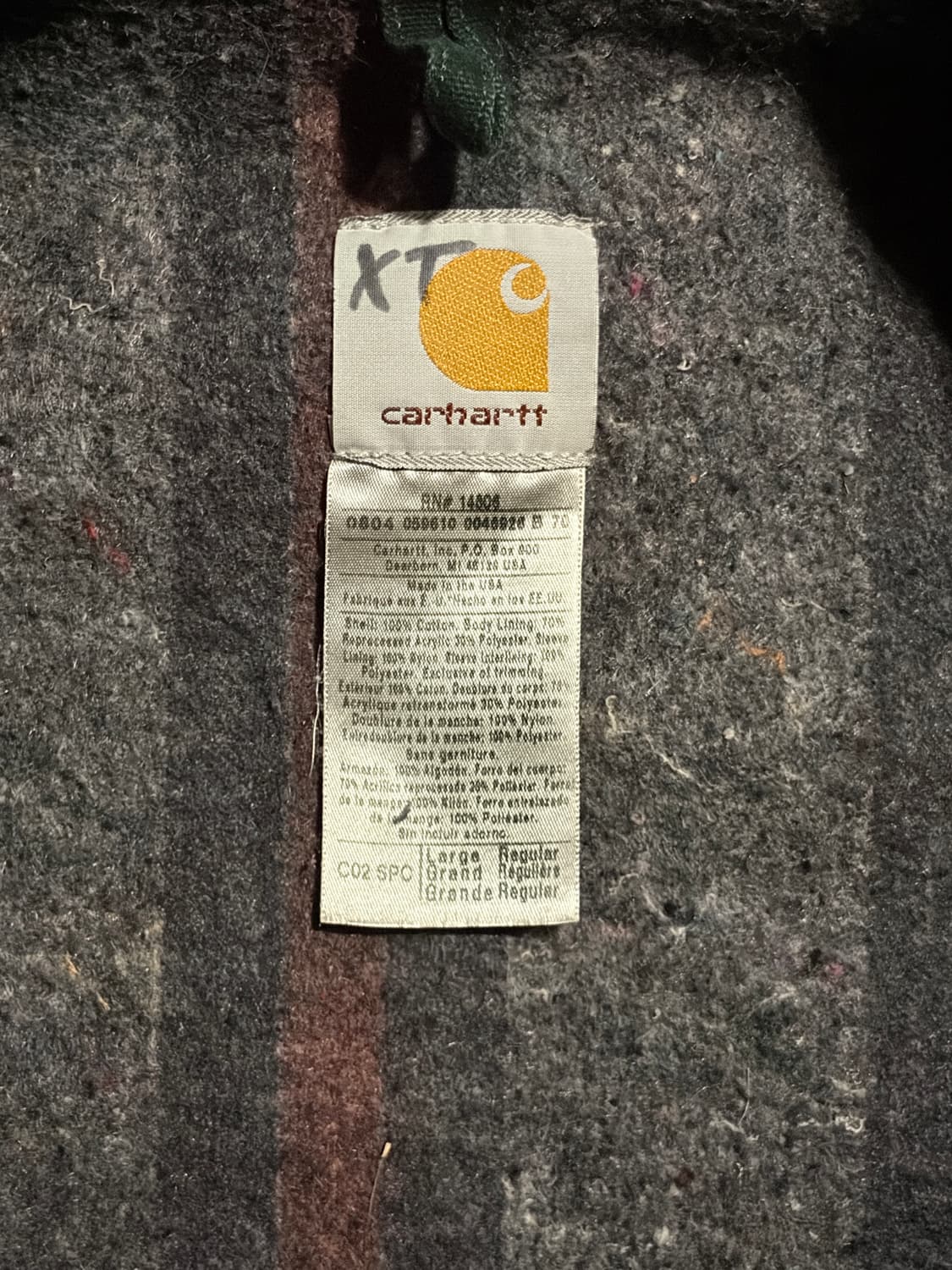 칼하트 초어 C02 SPC L/R USA🇺🇸 상품이미지7