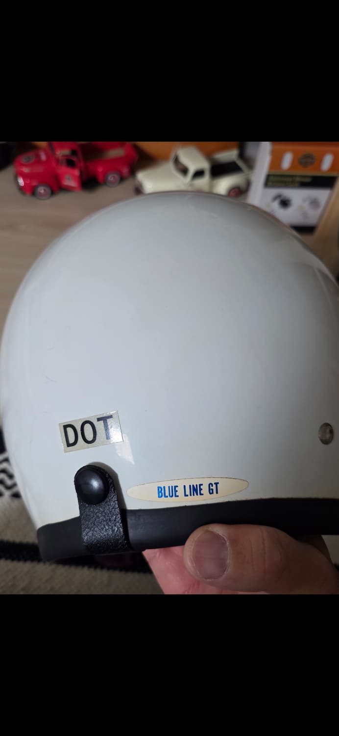 70s 부코 화이트 빈티지 헬멧 상품이미지2