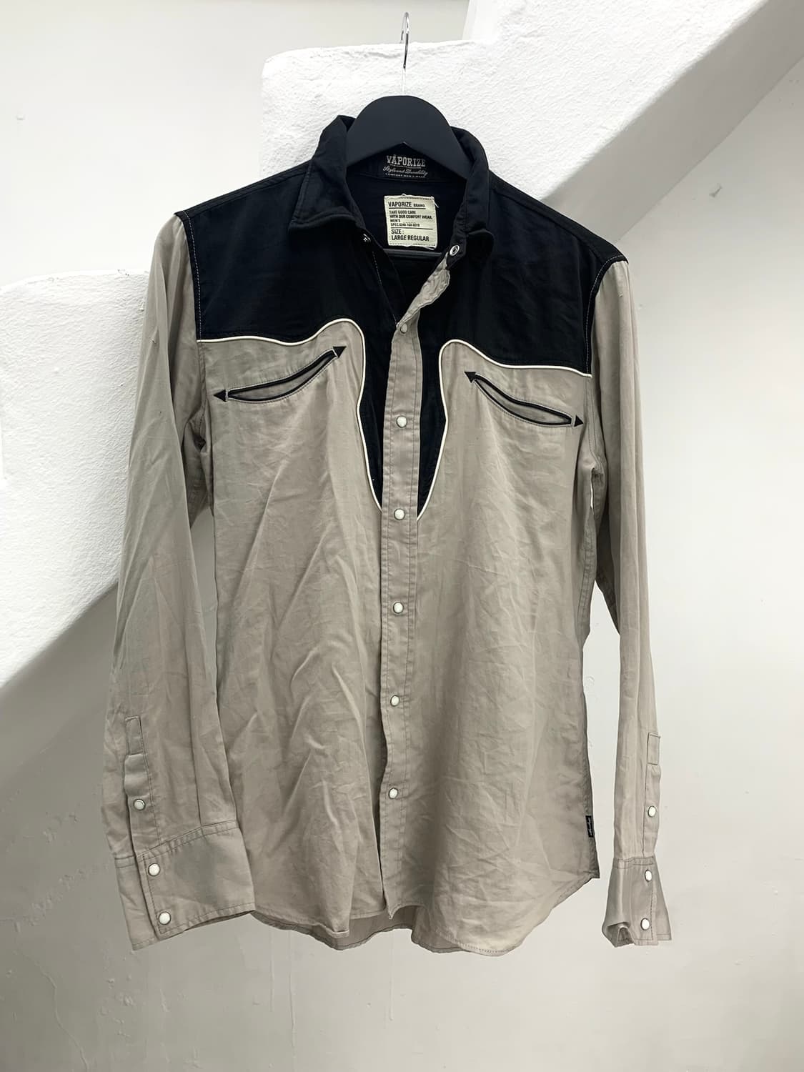 Vaporize western mood shirt 상품이미지1