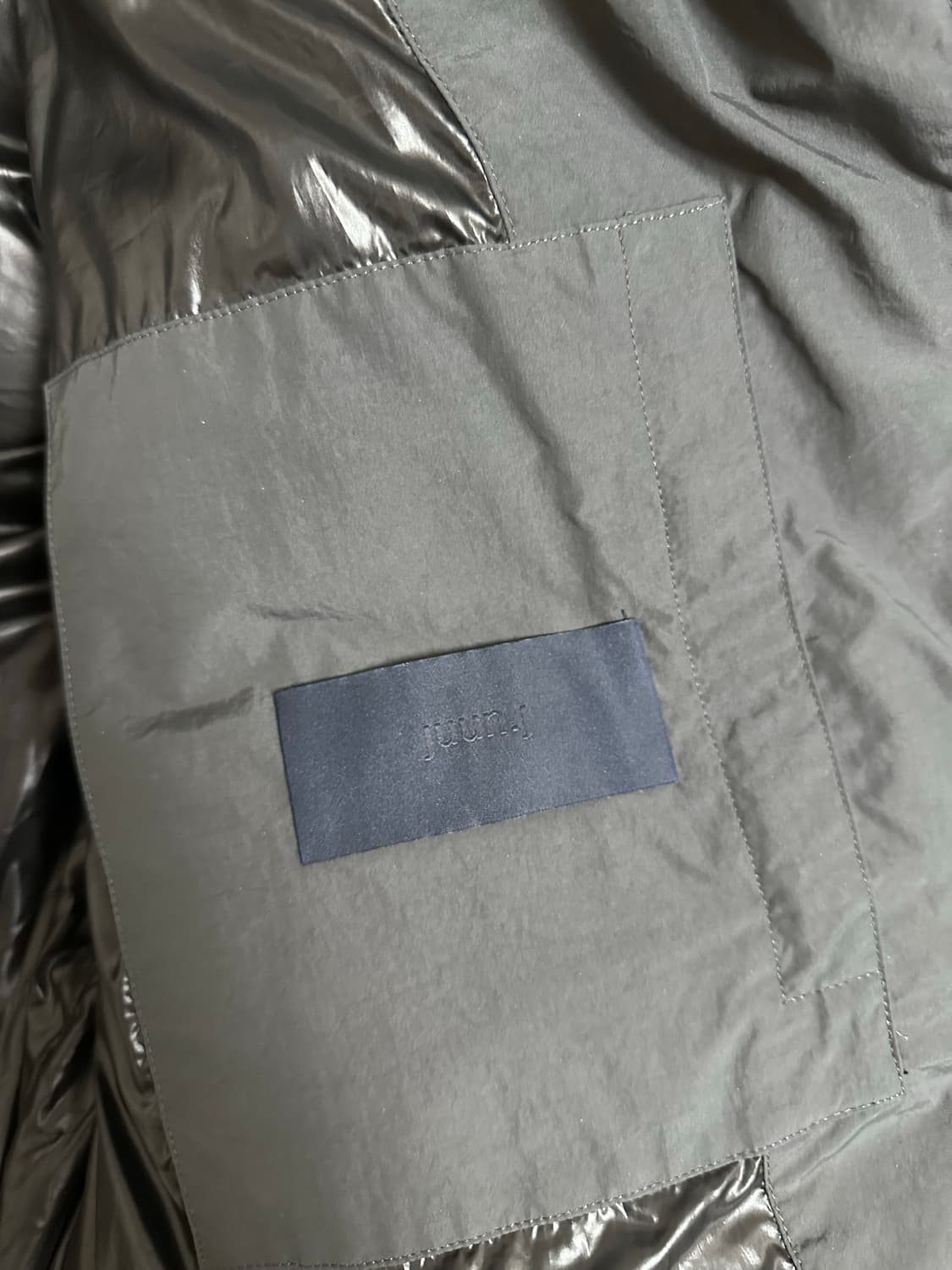 [52] JUUN.J 23FW 미드렝스 패딩 - 그레이 52 판매합니다. 상품이미지7