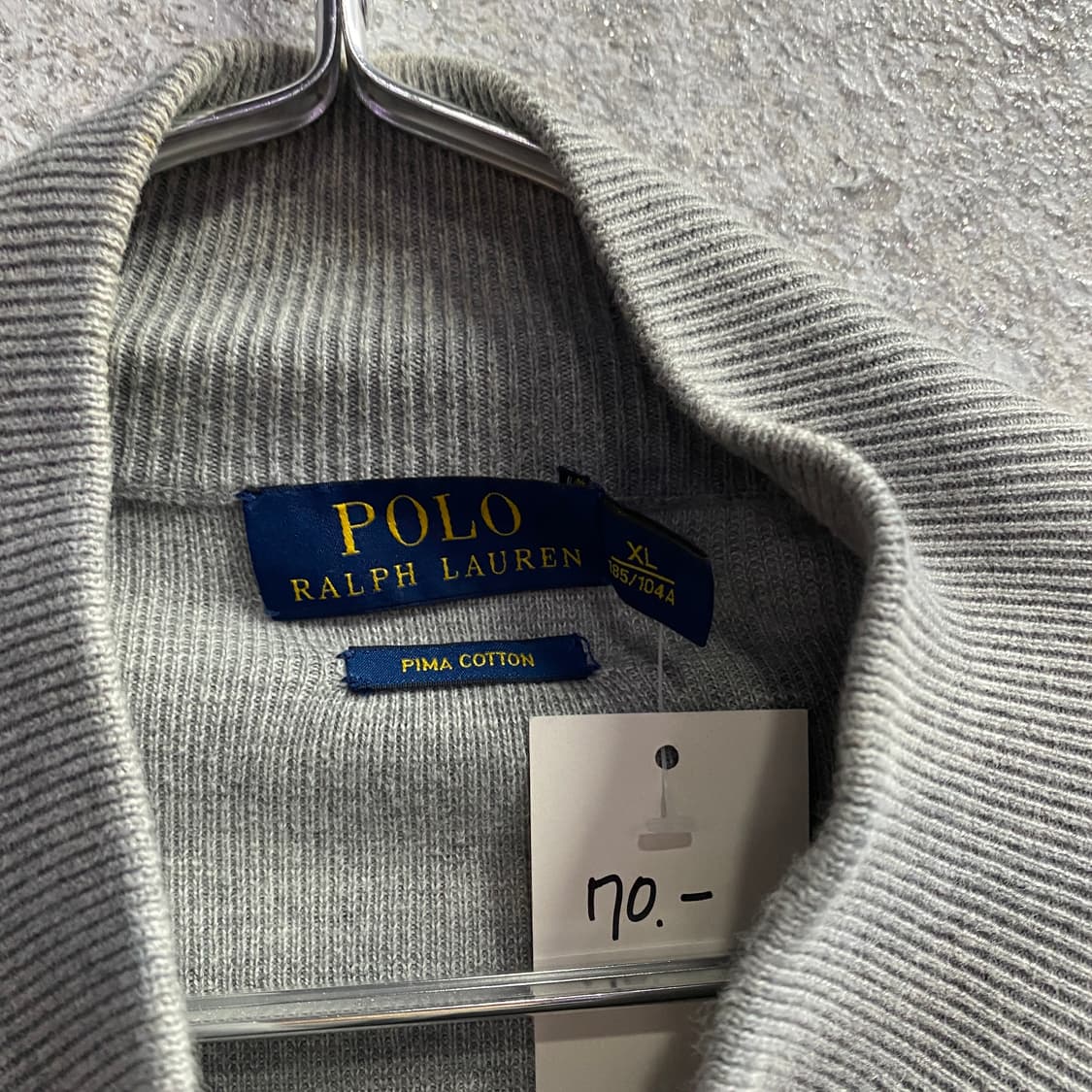 폴로 랄프로렌 화이트포니 투웨이 니트집업 B3151 상품이미지3