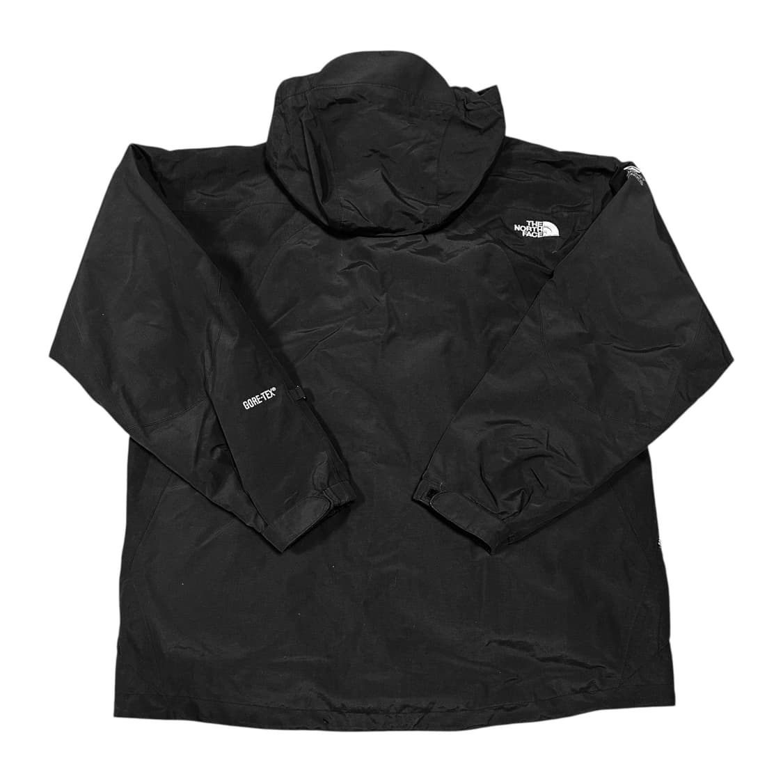 ✨ (바배) 노스페이스 써밋 고어텍스 블랙  바람막이 자켓 상품이미지2