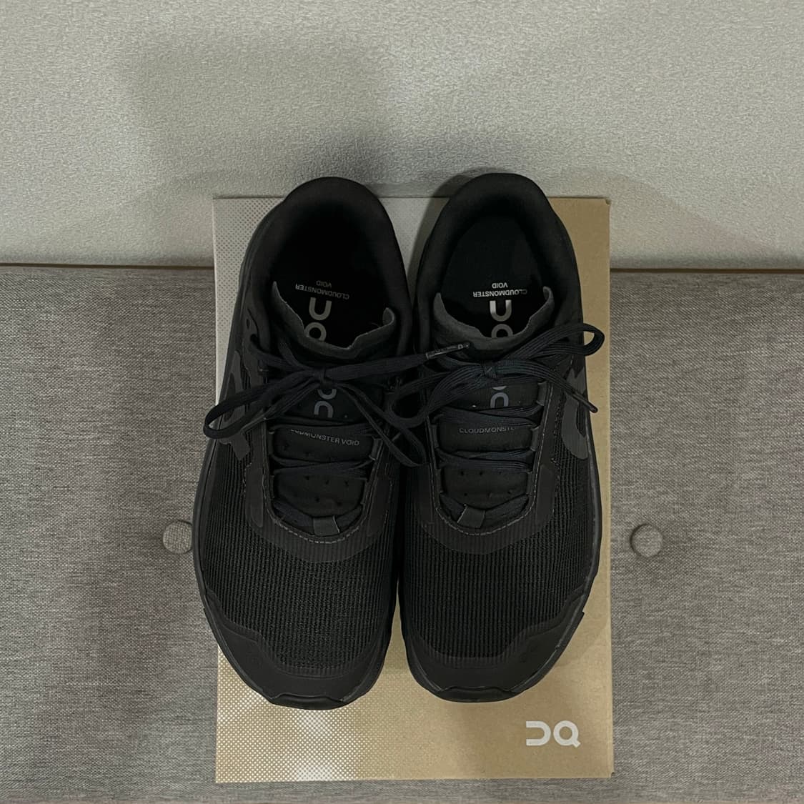 온러닝 클라우드몬스터 보이드 올블랙 235(us6.5 eu37.5) 상품이미지9