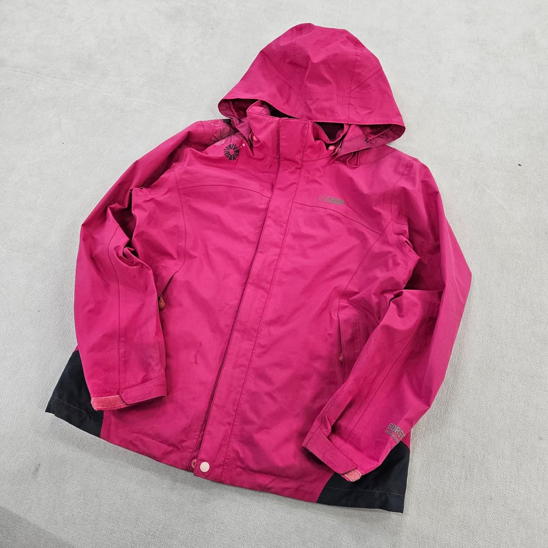 [95] 코오롱스포츠 여성 고어텍스 아웃도어 바람막이 0114YH1 상품이미지1