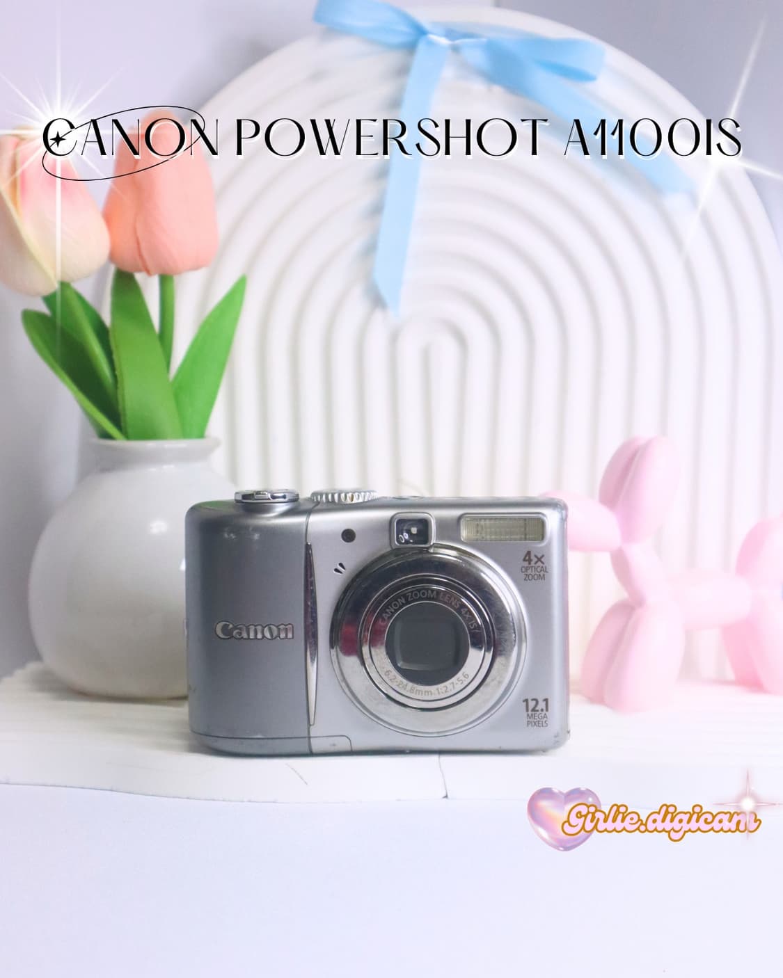 초보+뽀용!) 캐논 파워샷 A1100IS 제니디카 상품이미지1
