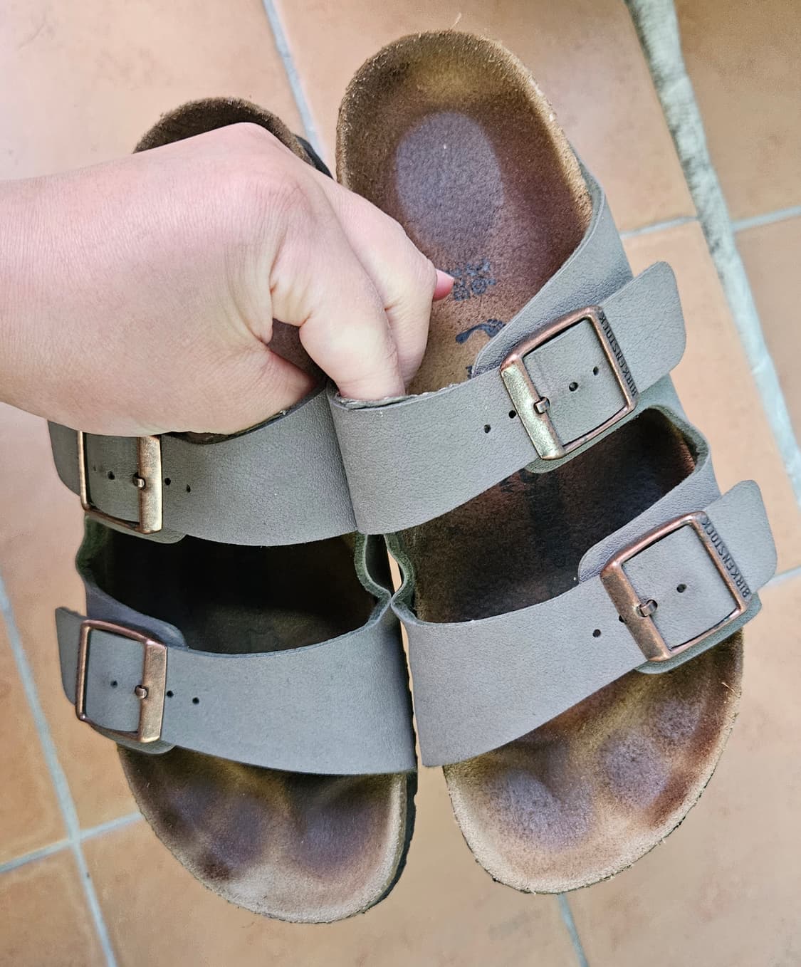 버켄스탁 아리조나 스톤 230 상품이미지5