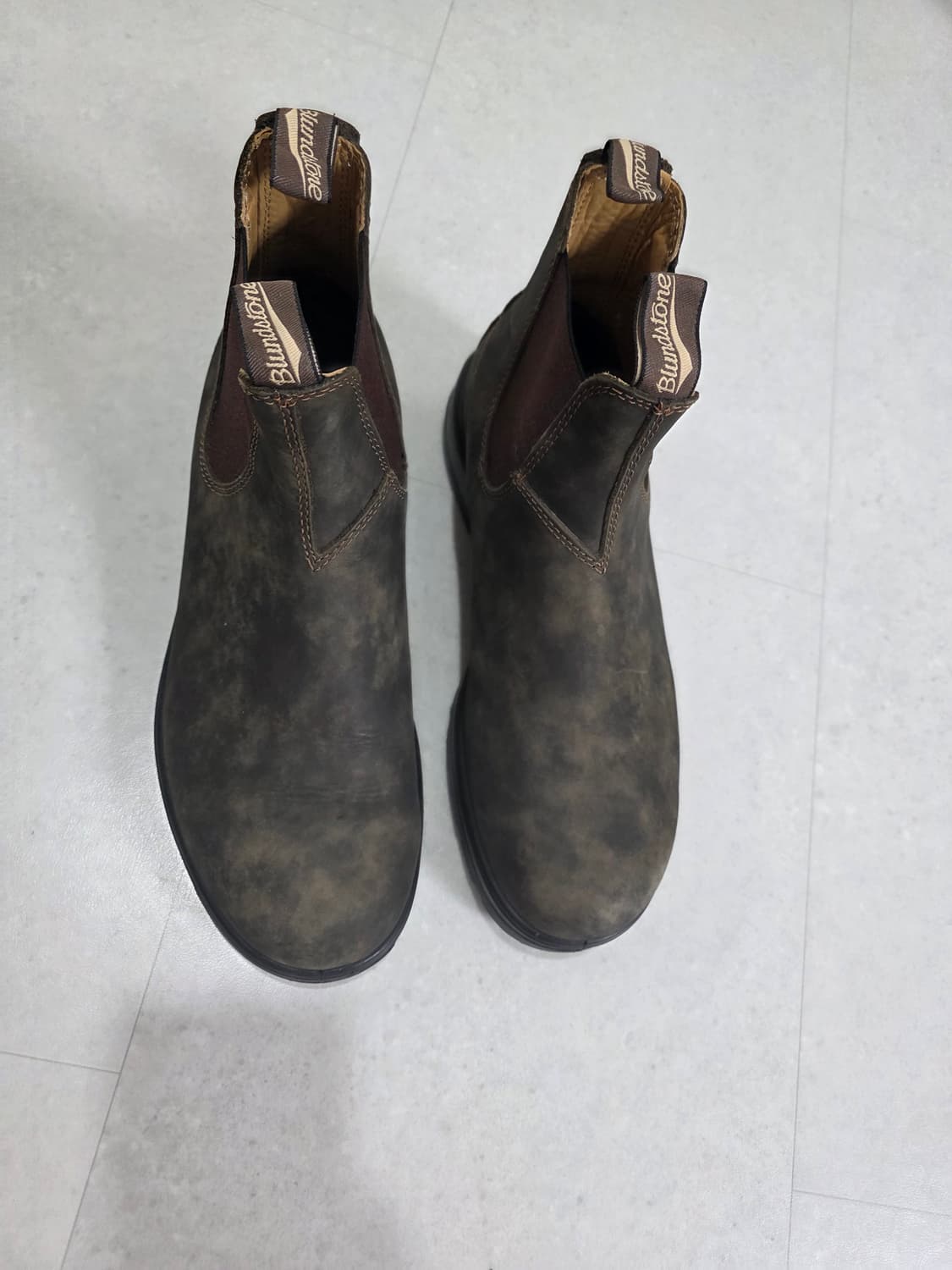 블런드 스톤 CLASSIC 585 첼시부츠 러스틱브라운 AU10 상품이미지2