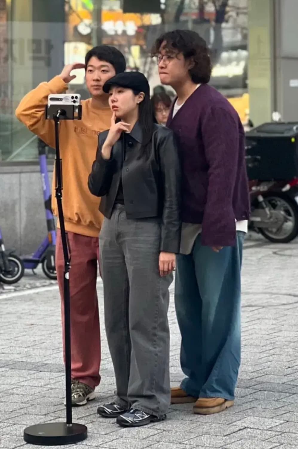 앤더슨벨 알파카 가디건 xl 상품이미지2