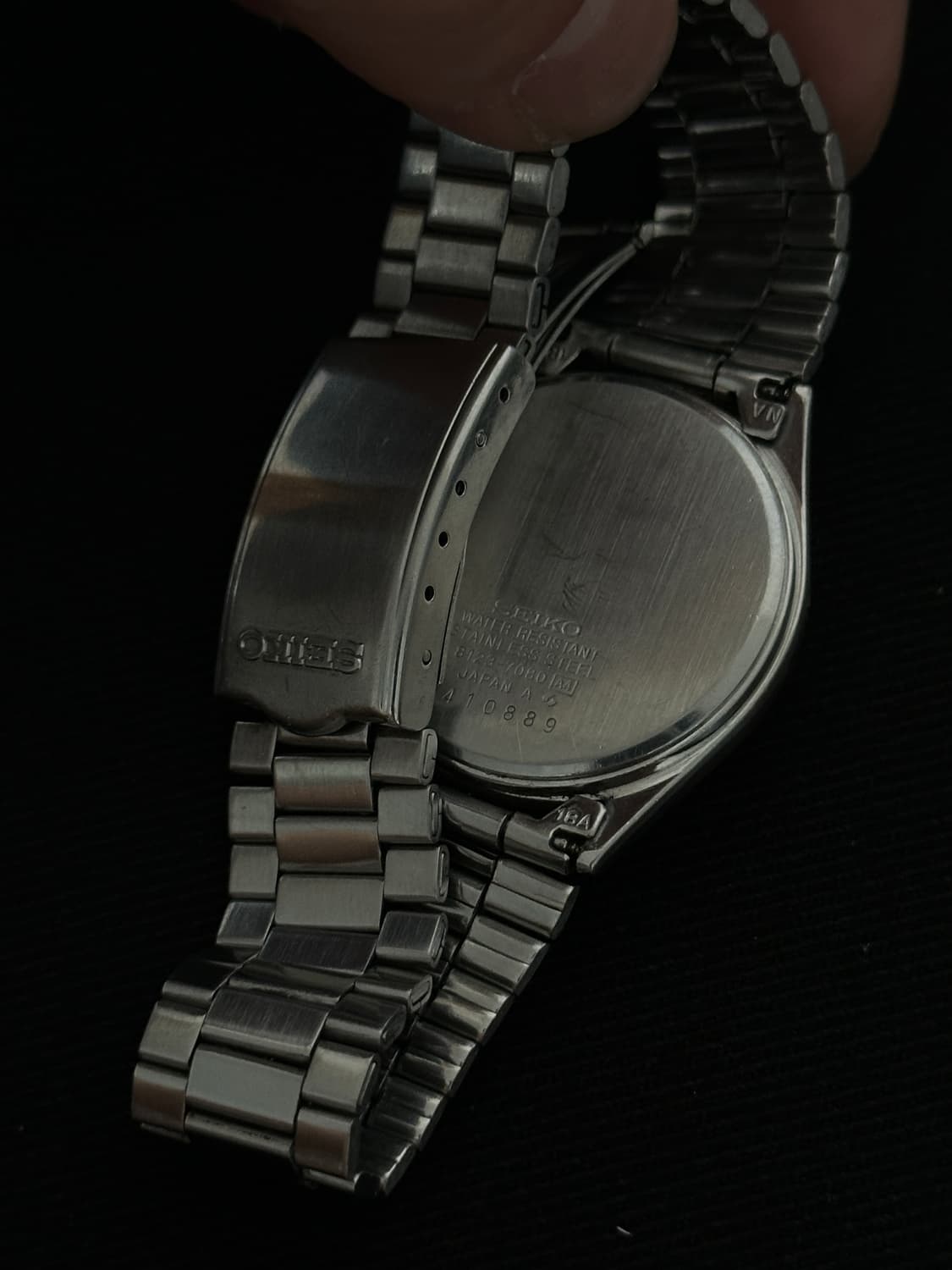 Seiko Vintage 세이코 크로노스 데이데이트 시계 상품이미지8