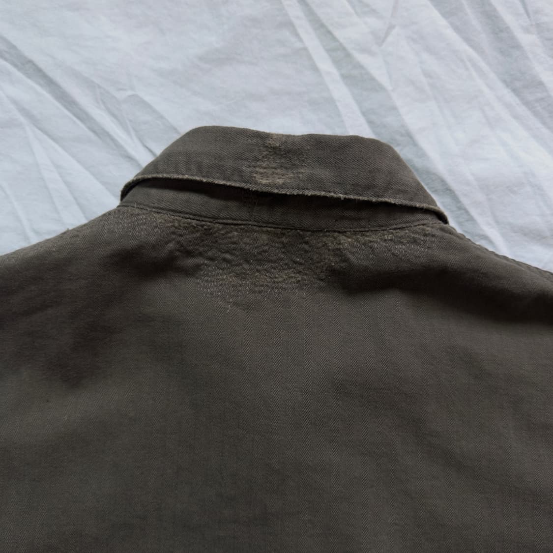 [3] 아프레쎄 25SS 빈티지 P41 밀리터리 자켓 상품이미지9