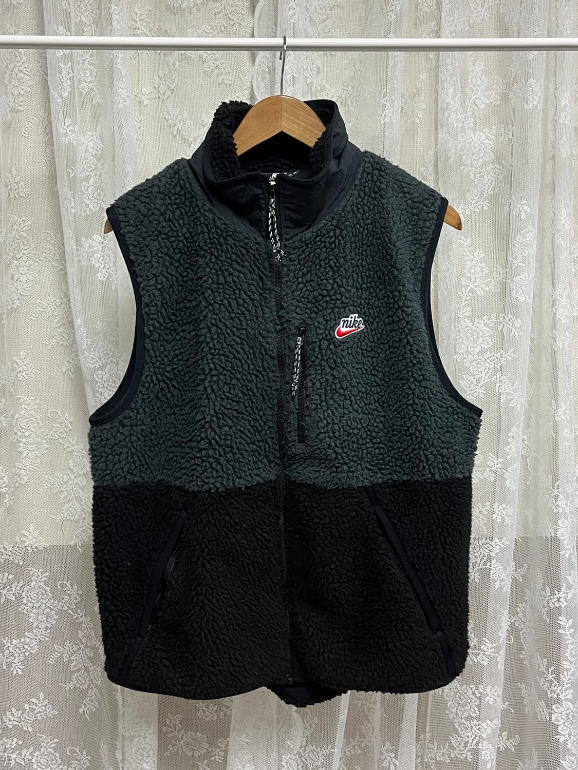 L) 나이키 쉐르파 플리스 조끼 베스트 상품이미지1