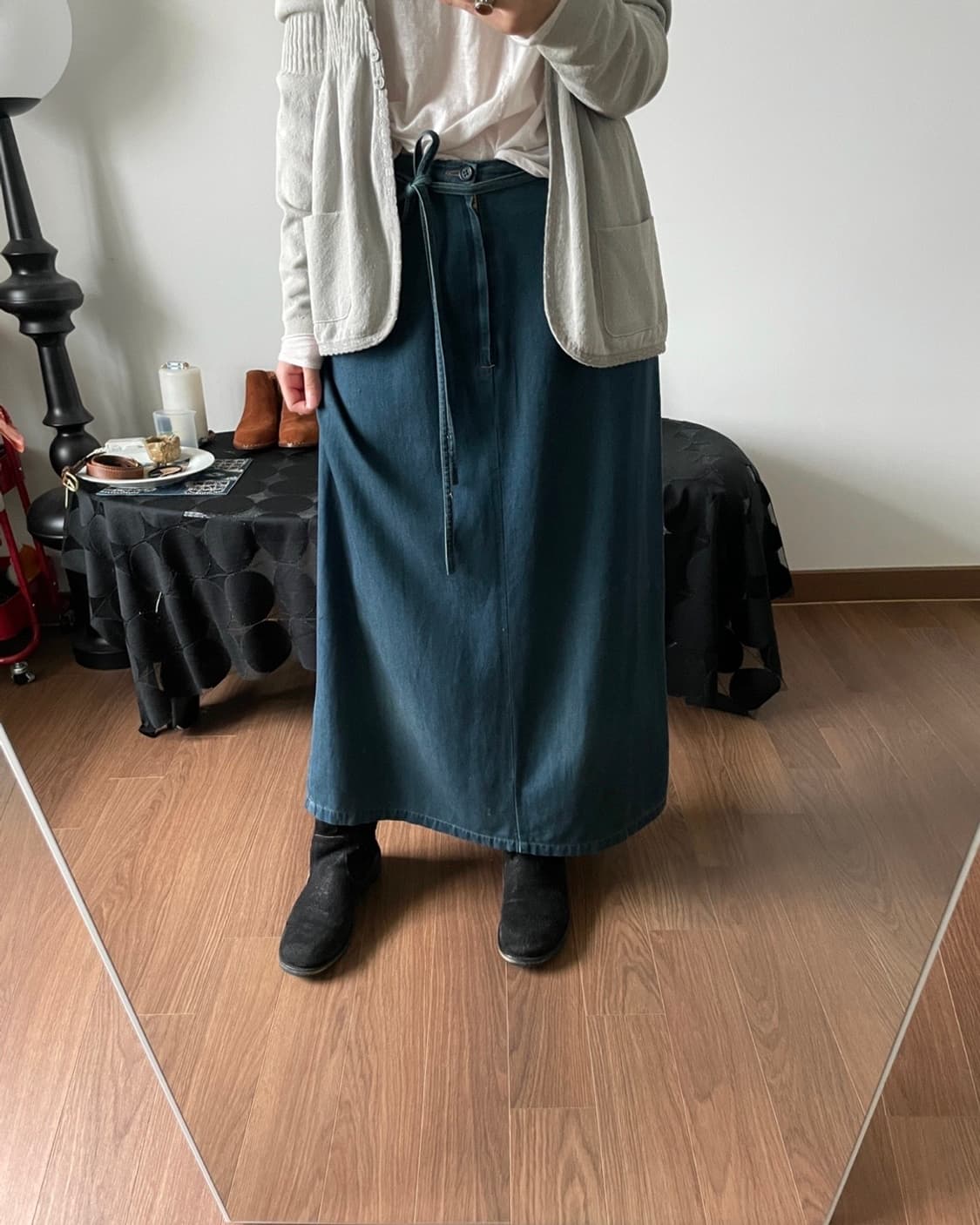 2-way denim skirt 상품이미지4
