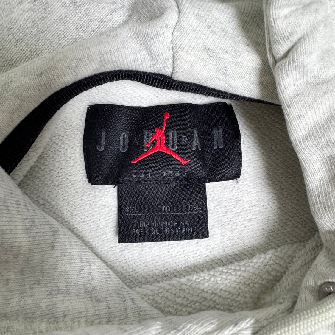 조던 에센셜 패치 오트밀 후드 상품이미지3