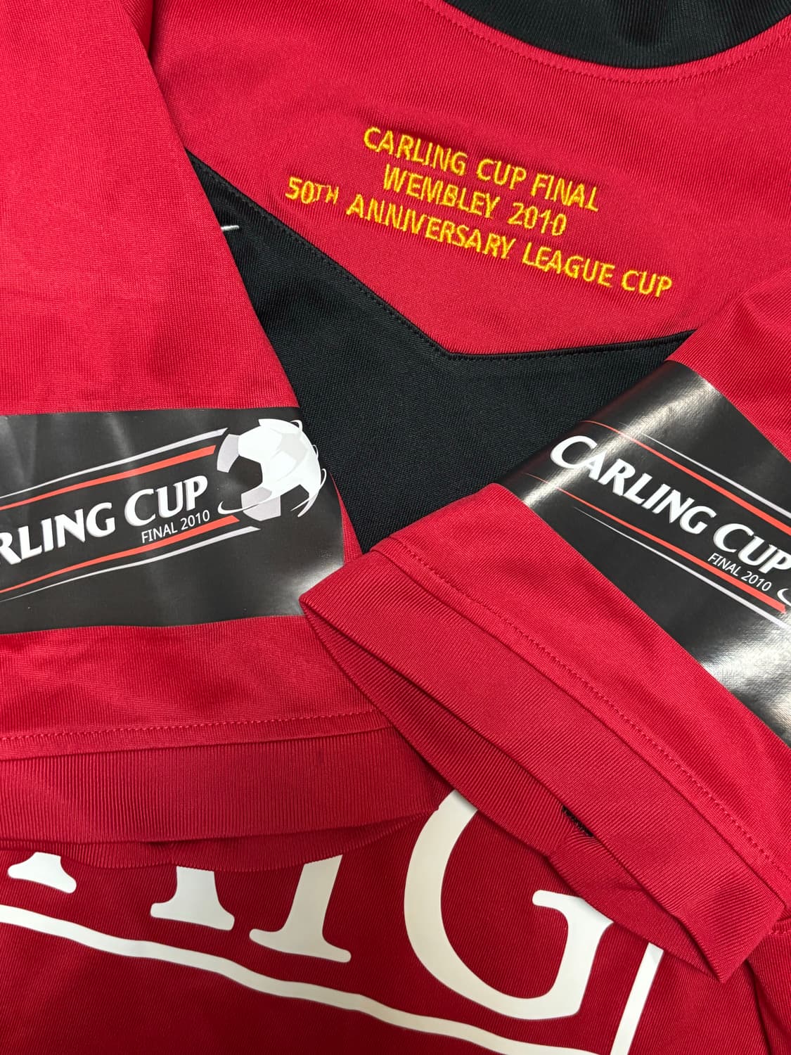 나이키 09 10 맨체스터 유나이티드 홈 박지성 유니폼 상품이미지3