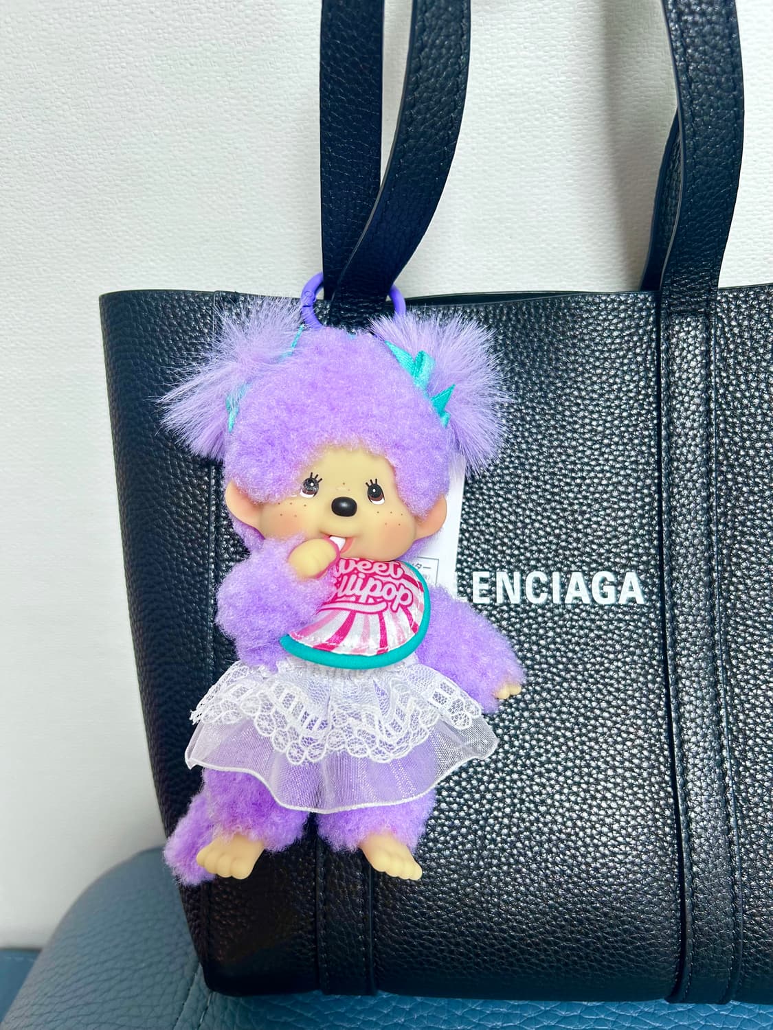💜🦧럭셔리 몬치치 커스텀 (오리지널 기본 미니 키링ss사이즈) 상품이미지6
