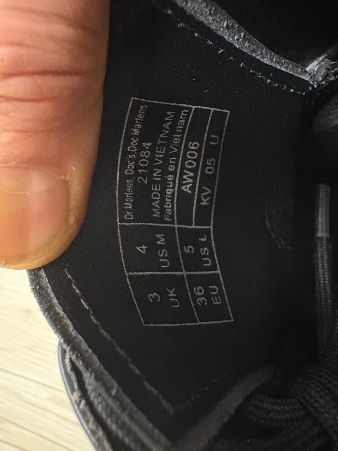 닥터마틴 1461 3홀 벡스 220 상품이미지7