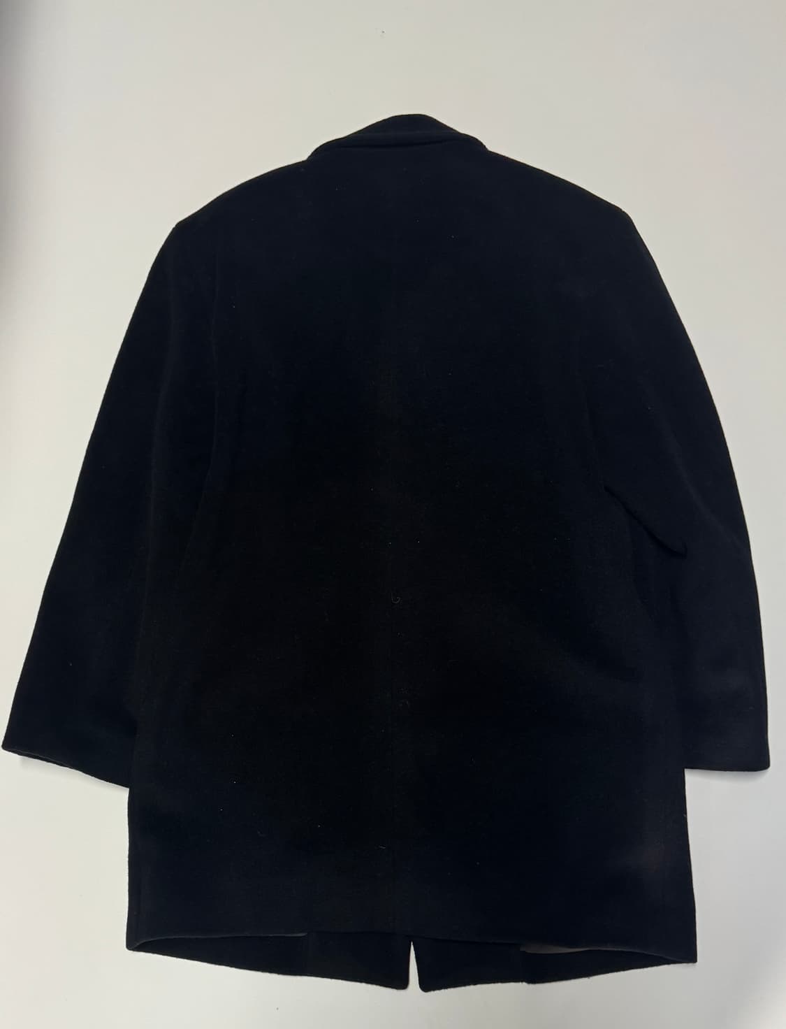 희귀!! 입생로랑 뿌르옴므 하프 코트 블랙 M 상품이미지2