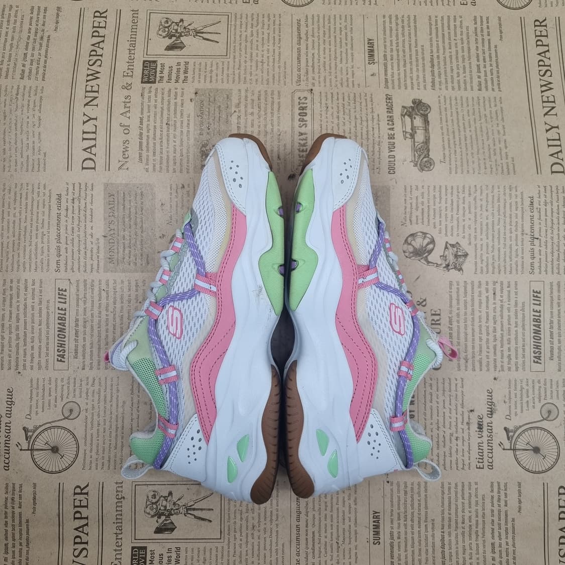 스케쳐스 딜라이트4.0 여성운동화235 상품이미지5