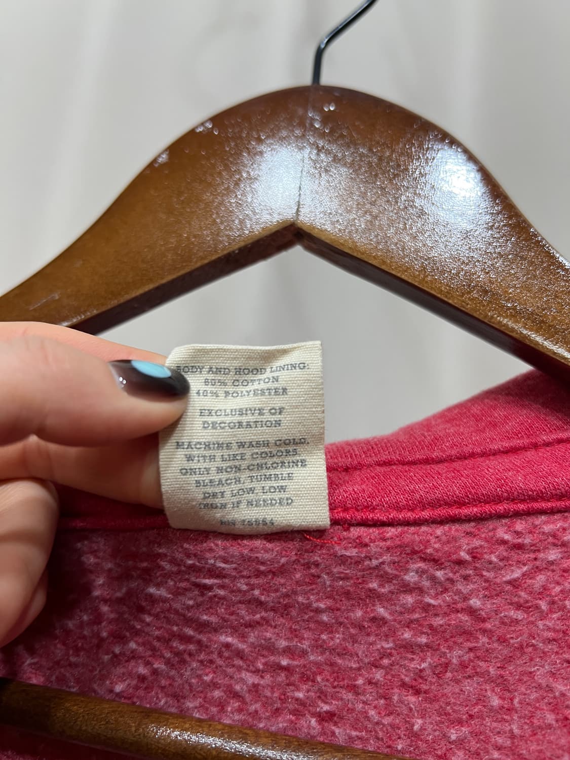 홀리스터 자수 니트 후드집업 자켓 상품이미지7