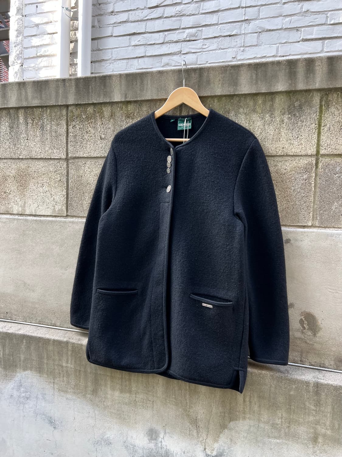 VINTAGE GEIGER BOILED WOOL 빈티지울자켓 상품이미지4