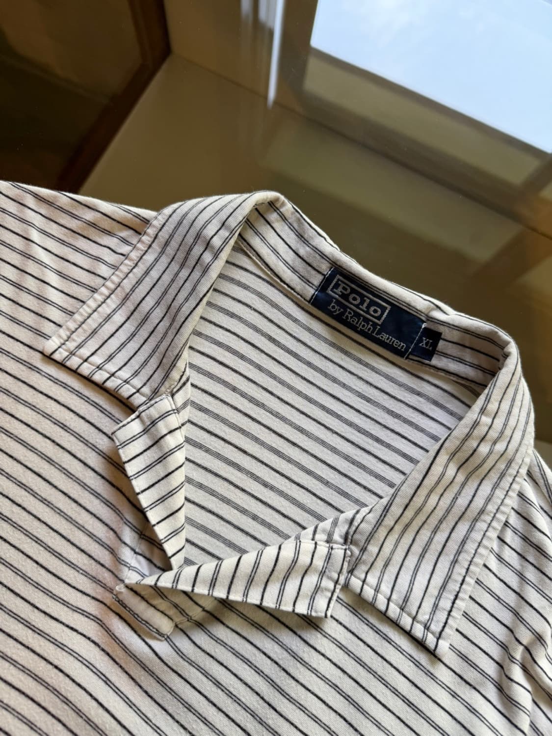 폴로 랄프로렌 오픈칼라넥 셔츠 105 상품이미지9