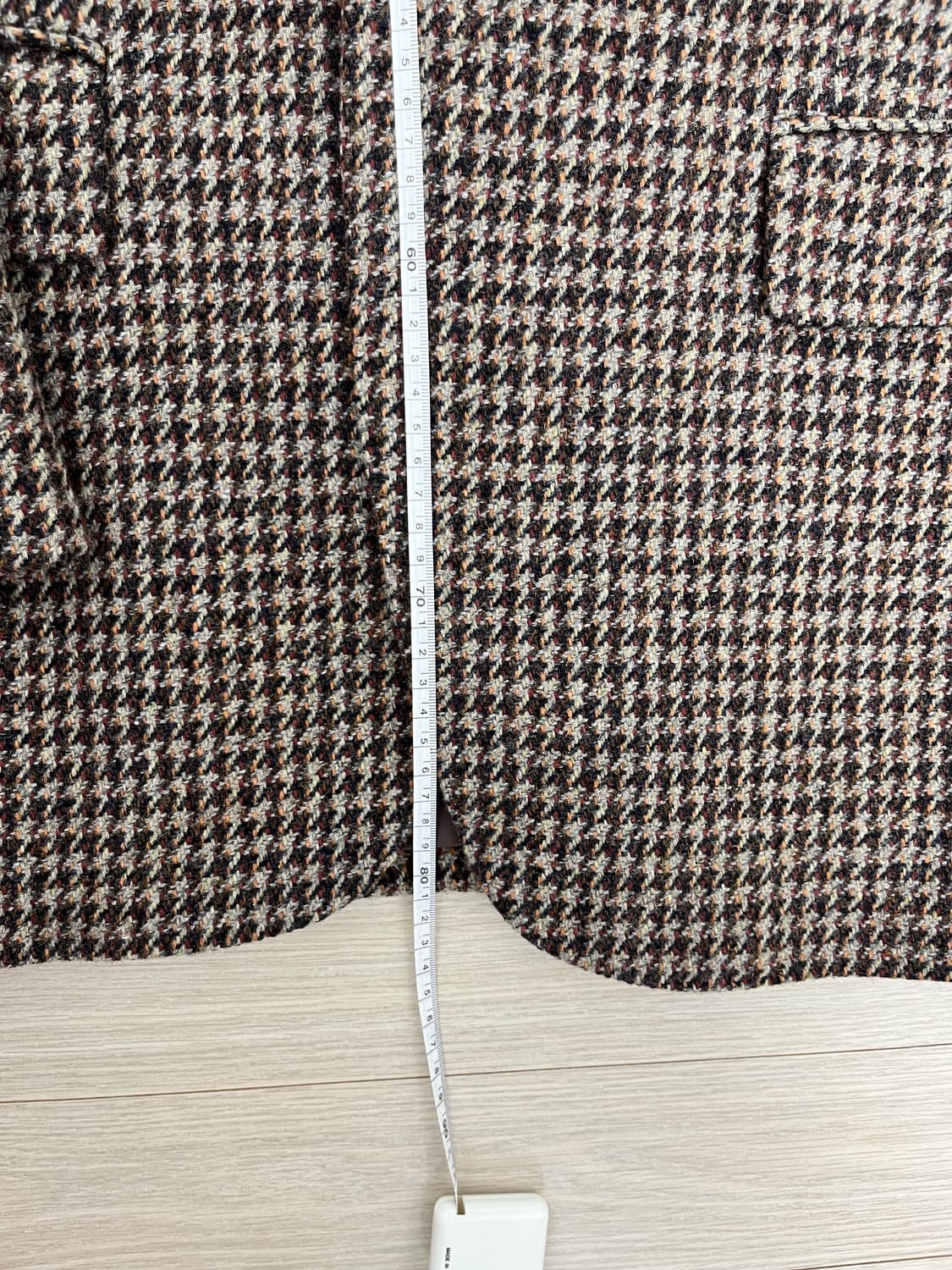 [5]AURALEE 하운드투스 체크 블레이저 상품이미지8