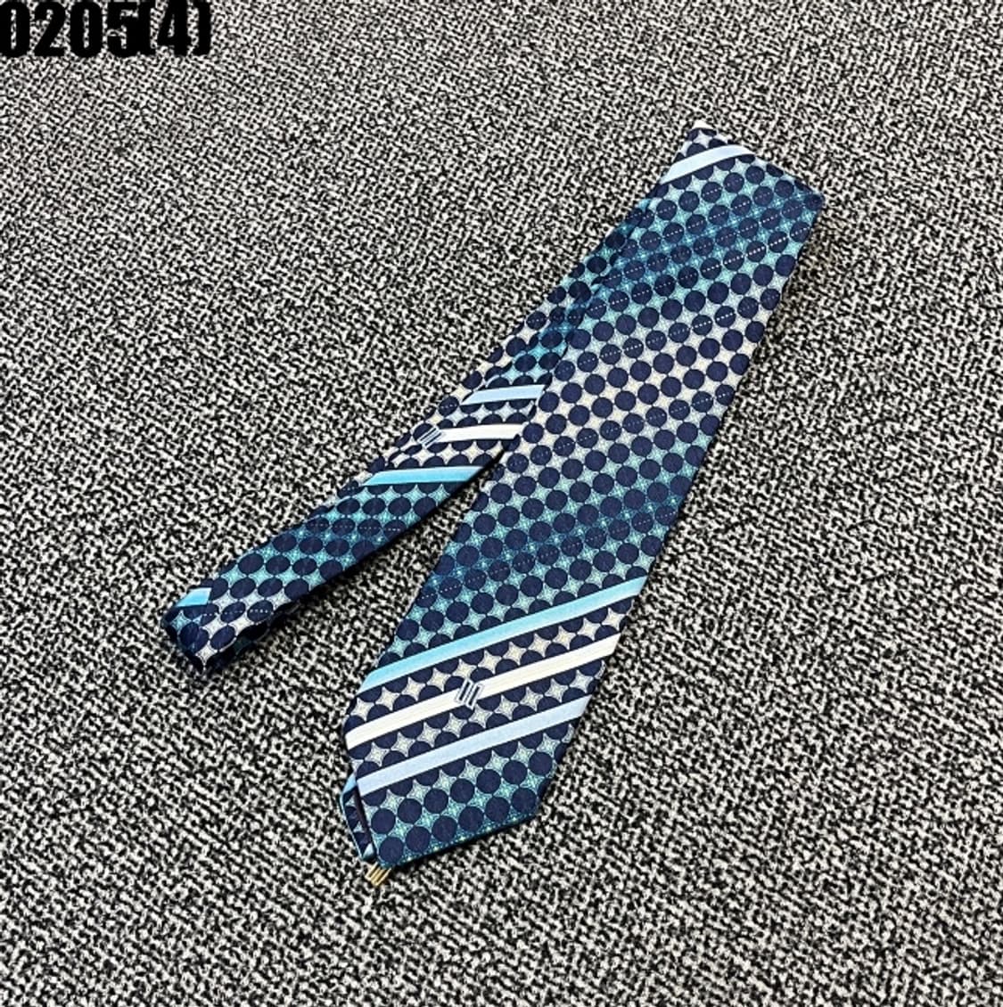 닥스 네이비 도트 무늬 넥타이 0205(4) 상품이미지1