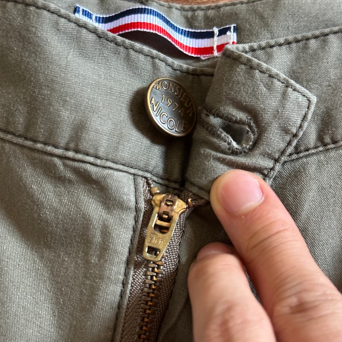 Monsieur Nicole cotton cargo shorts 상품이미지8