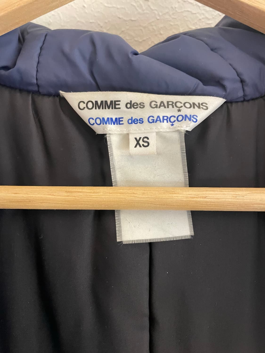 꼼데가르송 패딩 코트 상품이미지3