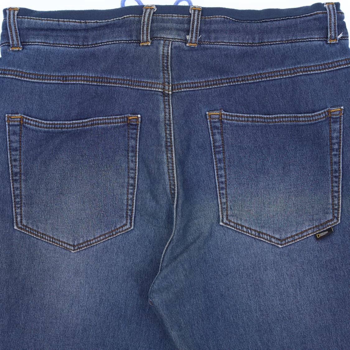 [86] 내셔널지오그래픽 아노아 데님 조거 팬츠 바지 N6901 상품이미지3