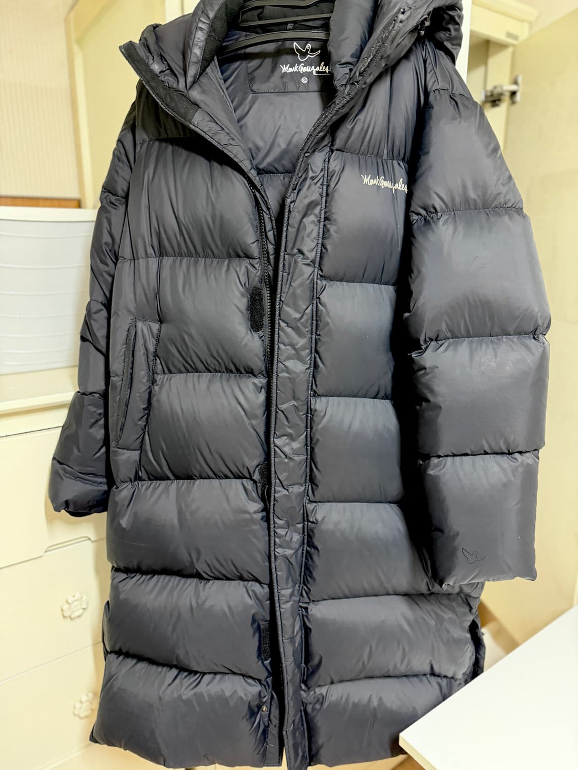마크곤잘레스 롱패딩 블랙 XL 상품이미지4