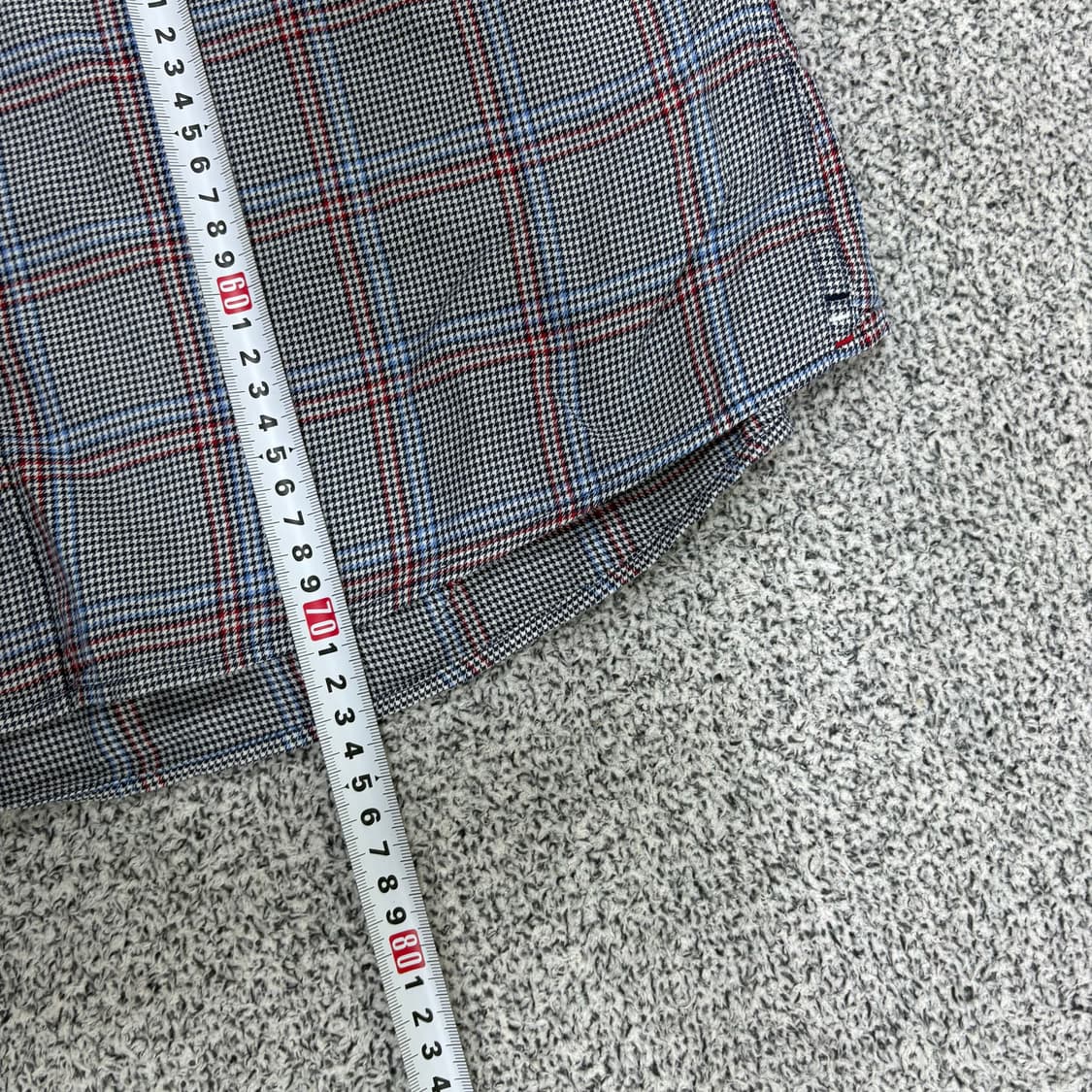 M 타미힐피거 남성 체크 셔츠 남방 0317J 상품이미지6