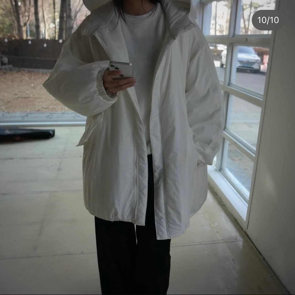 더이브스튜디오 덕다운 패딩 상품이미지9