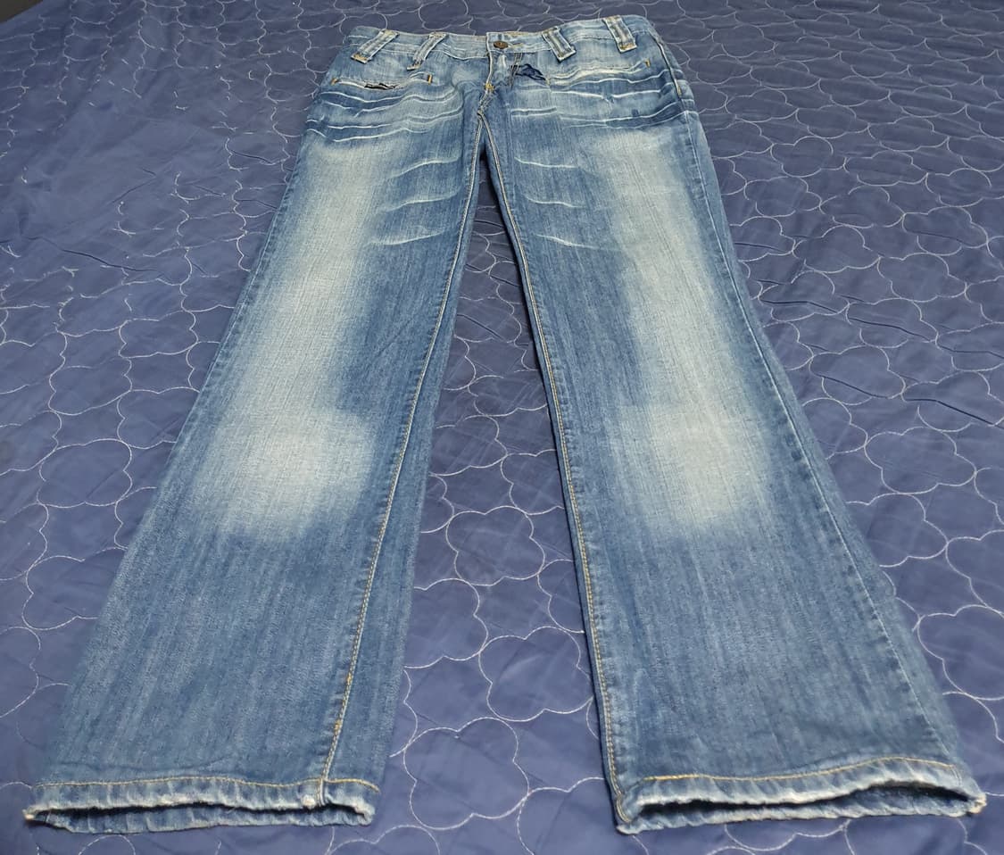 돌체앤가바나 이띠에르SPA 빈티지워싱 데님팬츠 (28) 상품이미지1