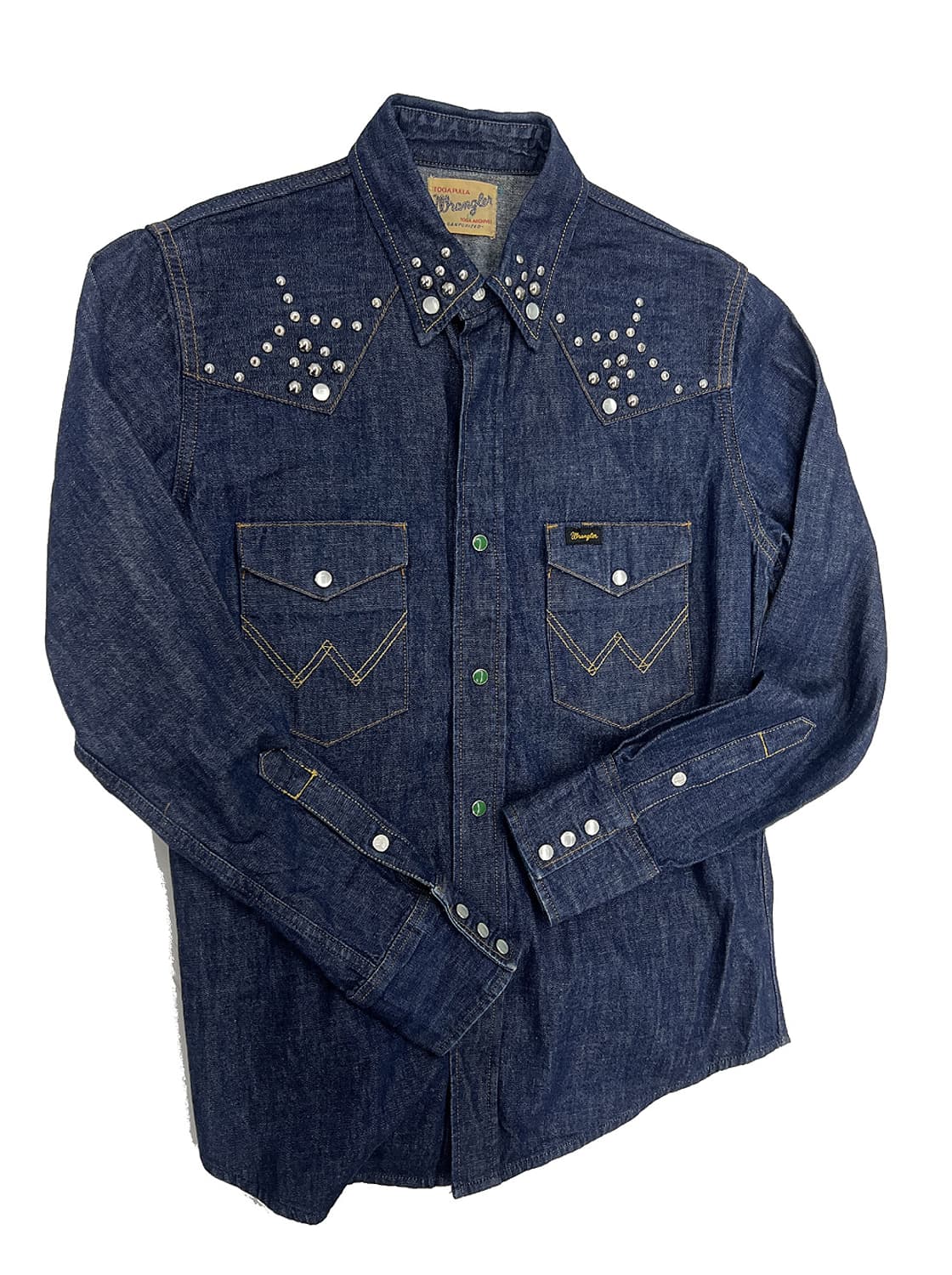 토가 x 랭글러 웨스턴 셔츠 상품이미지4