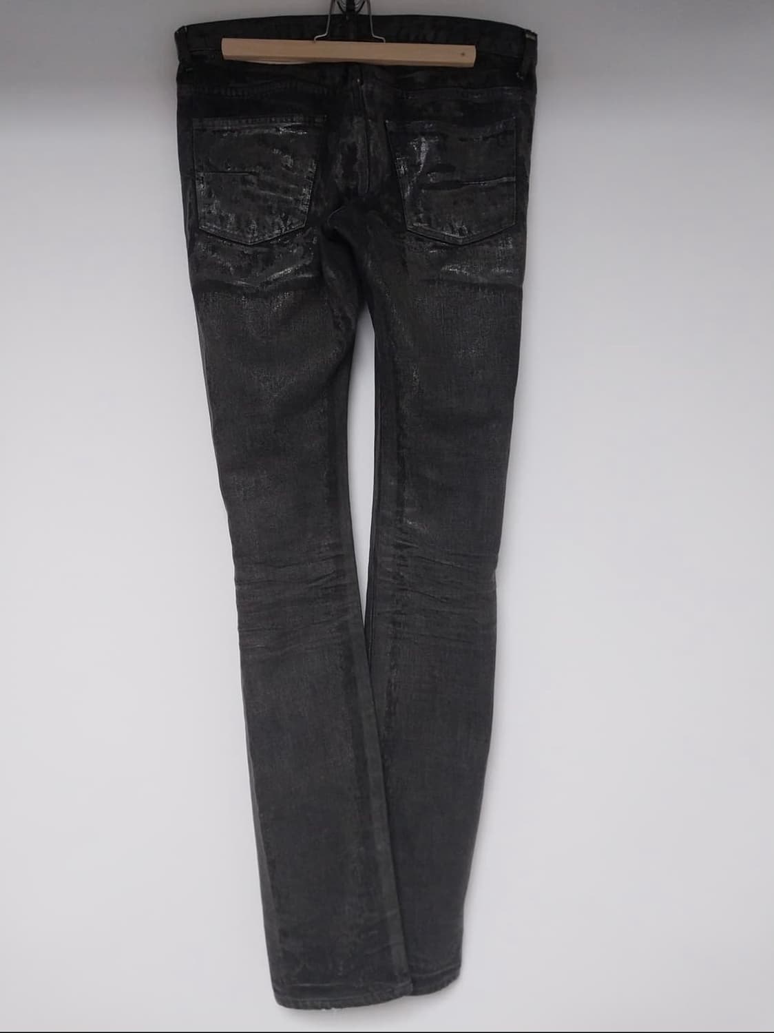 디올옴므 09 블랙왁스진 31사이즈 상품이미지2