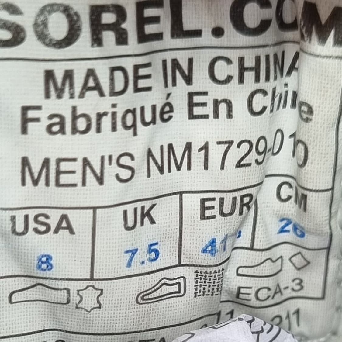 쏘렐 남성앵클부츠260. 상품이미지6