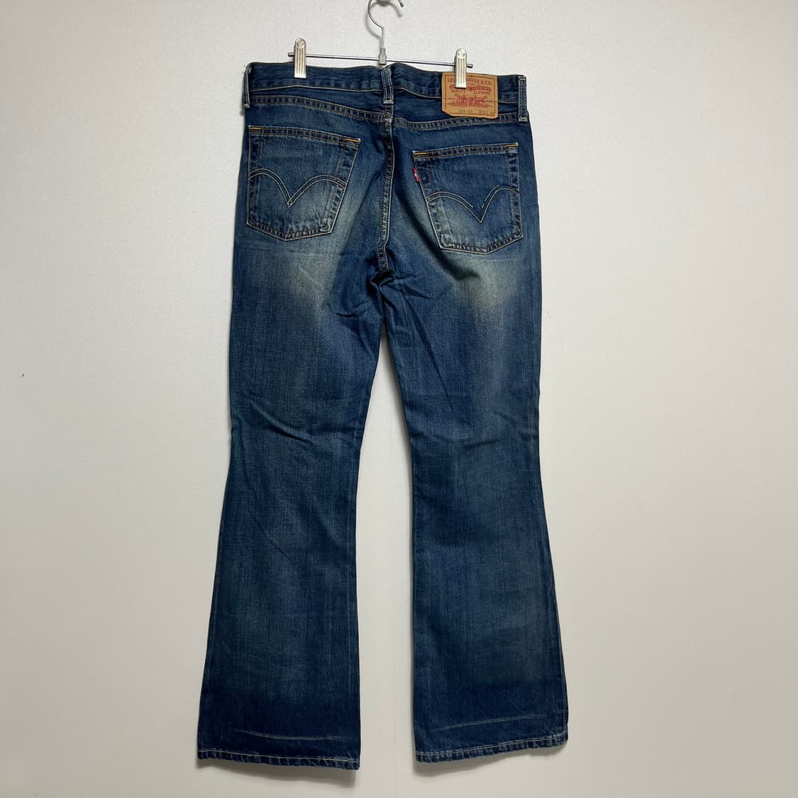 리바이스 부츠컷 데님 팬츠  상품이미지7