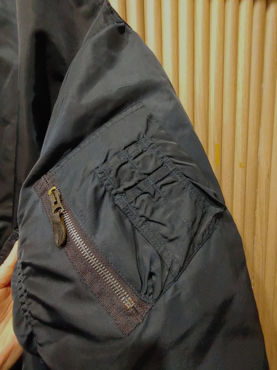 무배) Schott MA-1 항공점퍼 - XL 상품이미지4