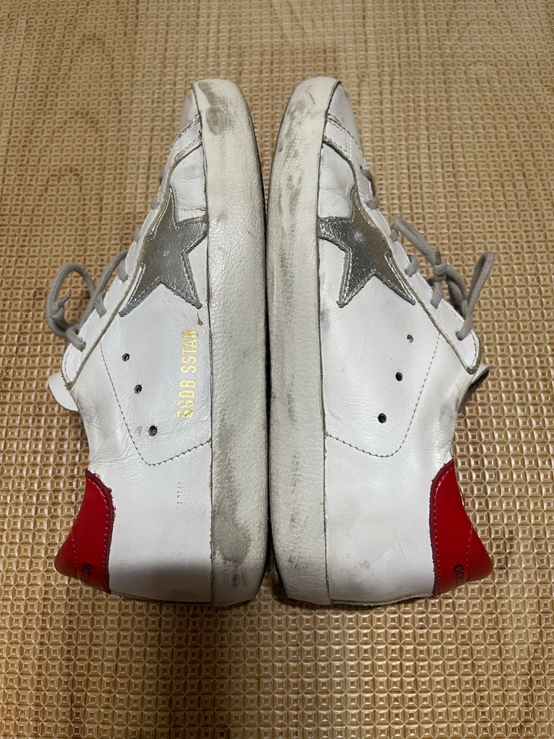 36 골든구스 슈퍼스타 레드탭  상품이미지3